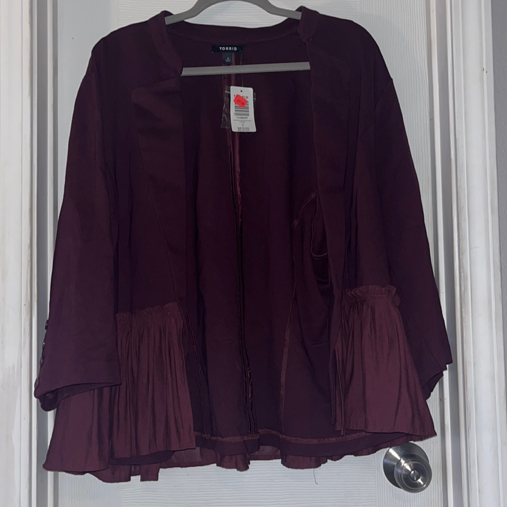 Plus size jacket